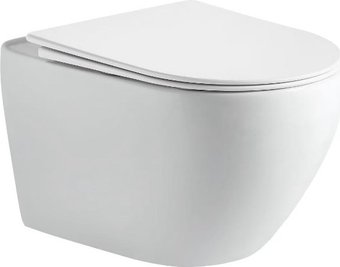 Унитаз подвесной CeramaLux TR0199