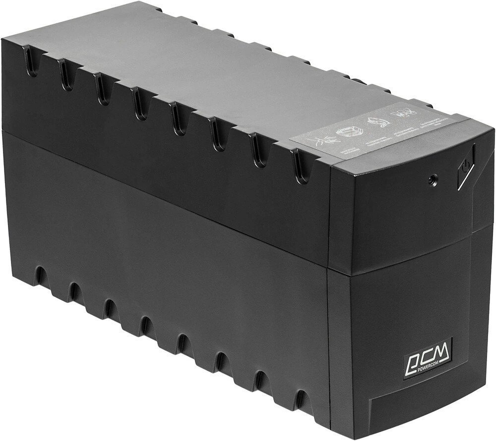 Источник бесперебойного питания Powercom Raptor RPT-600AP SE2M