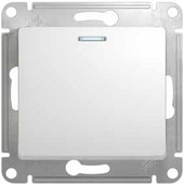Выключатель Schneider Electric Glossa GSL000113 (белый)