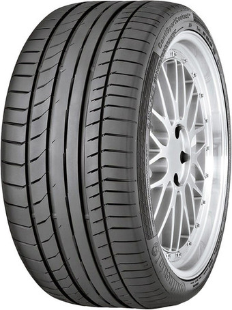 Автомобильные шины Continental ContiSportContact 5 SUV 255/45R19 100V