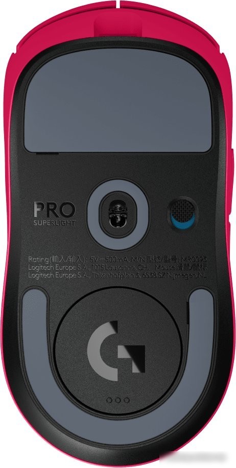 Игровая мышь Logitech Pro X Superlight 2 (розовый)