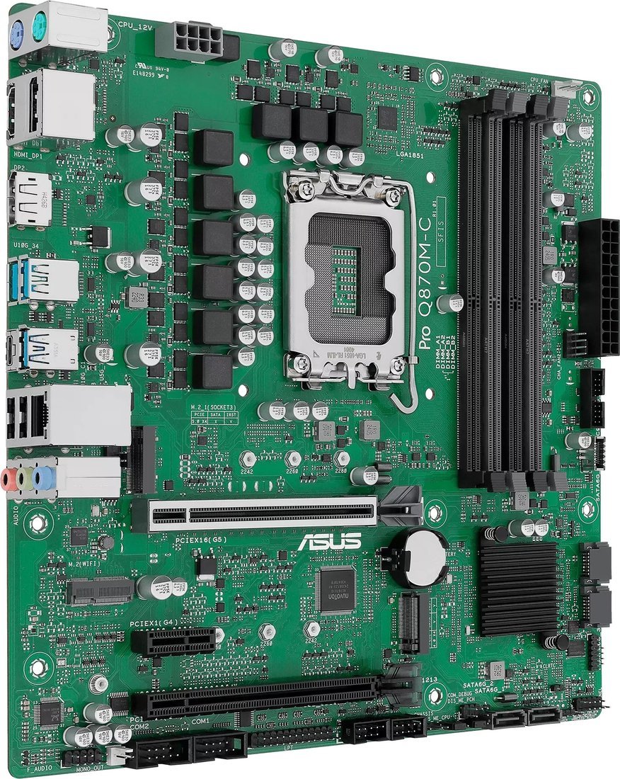 Материнская плата ASUS Pro Q870M-C-CSM