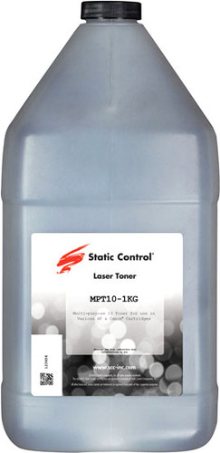 Тонер Static Control Универсальный для HP LJ Р1606/Р2035 MPT10 1 кг