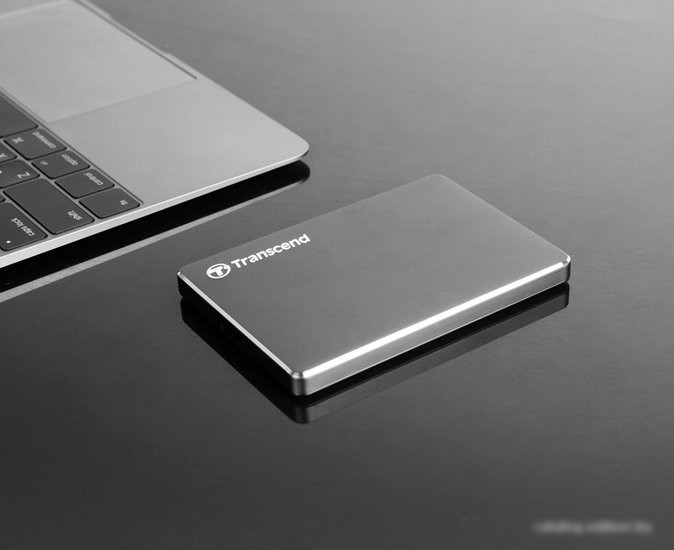 Внешний жесткий диск Transcend StoreJet 25C3 1TB [TS1TSJ25C3N]