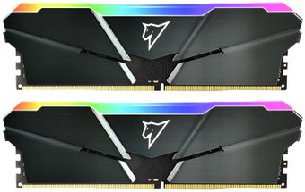 Оперативная память Netac Shadow RGB 2x8GB DDR4 PC4-25600 NTSRD4P32DP-16E