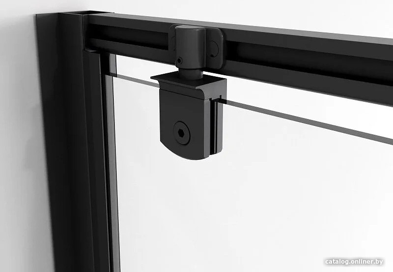 Душевой уголок Niagara 100x90x195 NG-85-10AB-A90B-34 (черный матовый/прозрачное стекло)