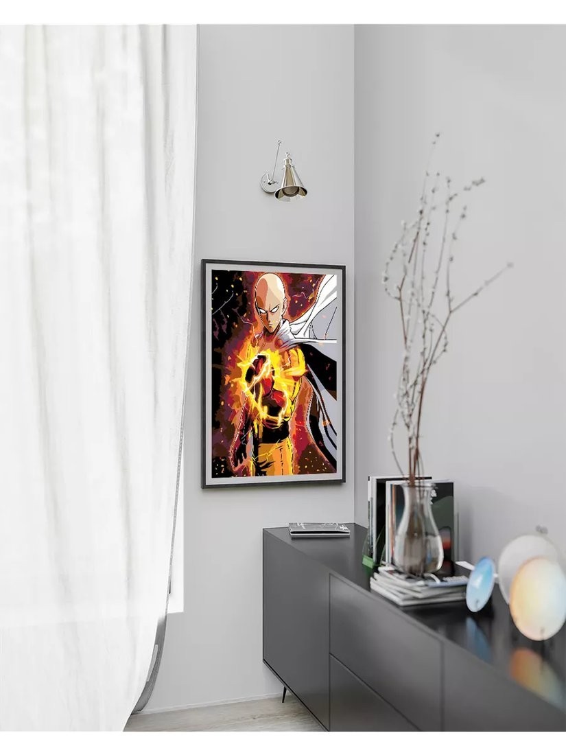 Картина по номерам PaintLine One Punch Man PL-00216
