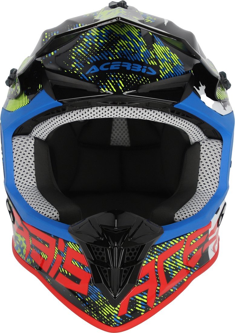 Мотошлем Acerbis Linear 22-06 0025316.237.062 (S, белый/черный)