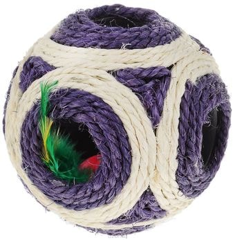 Игрушка для кошек Triol Шар с мышкой NT309 d 11,5 см