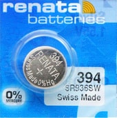 Батарейки Renata 394