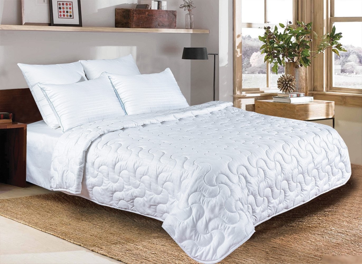 Одеяло Just Sleep DreamSoft 140х205 120729902-Ds (белый)