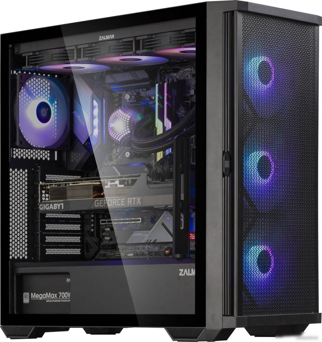 Корпус Zalman Z10 Plus