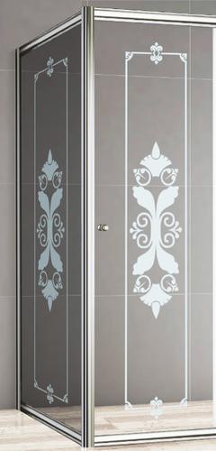Душевая стенка Cezares GIUBILEO-FIX-90-SCORREVOLE-CP-Cr
