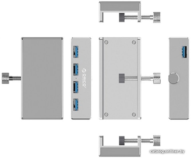 USB-хаб Orico MH4PU-SV