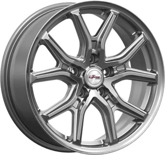 Литые диски iFree Страйк 17x6.5" 5x114.3мм DIA 67.1мм ET 35мм Хай вэй