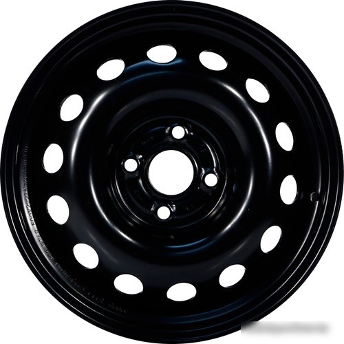Штампованные диски TREBL 53A35D 14x5.5" 4x100мм DIA 57.1мм ET 35мм B