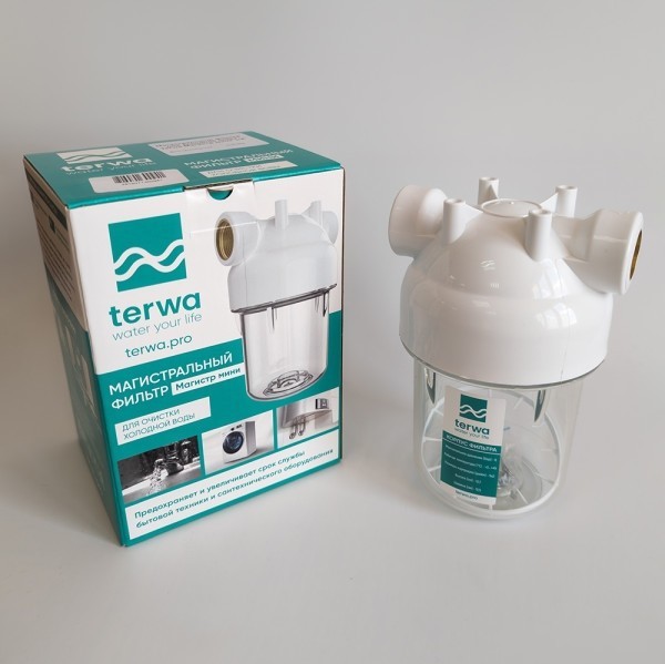 Корпус Terwa Магистр мини 1/2" 50403