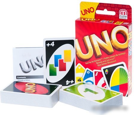 Настольная игра Mattel Uno