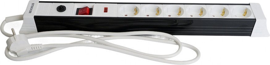 Сетевой фильтр Stekker HM22-61-02 50150 (белый)