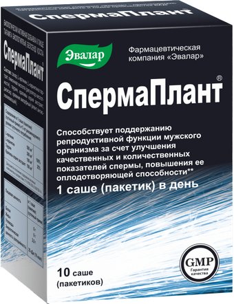 БАД Эвалар Спермаплант (10 саше)