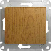 Выключатель Schneider Electric Glossa GSL000511 (дуб)