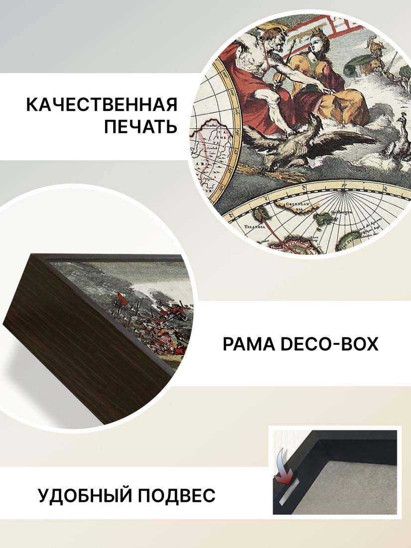 Картина Декарт 8Л4164