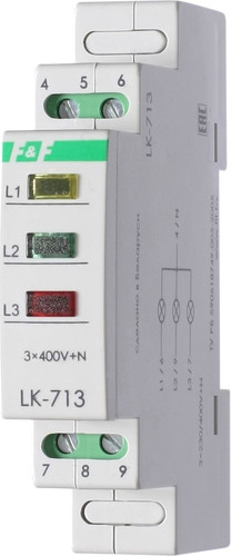Реле напряжения Евроавтоматика F&F LK-713 EA04.007.002