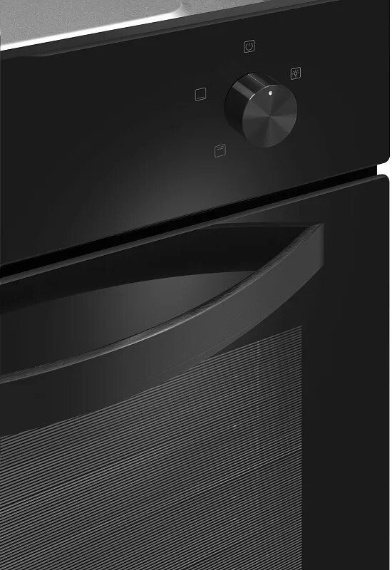 Электрический духовой шкаф Meferi MEO454BK Light