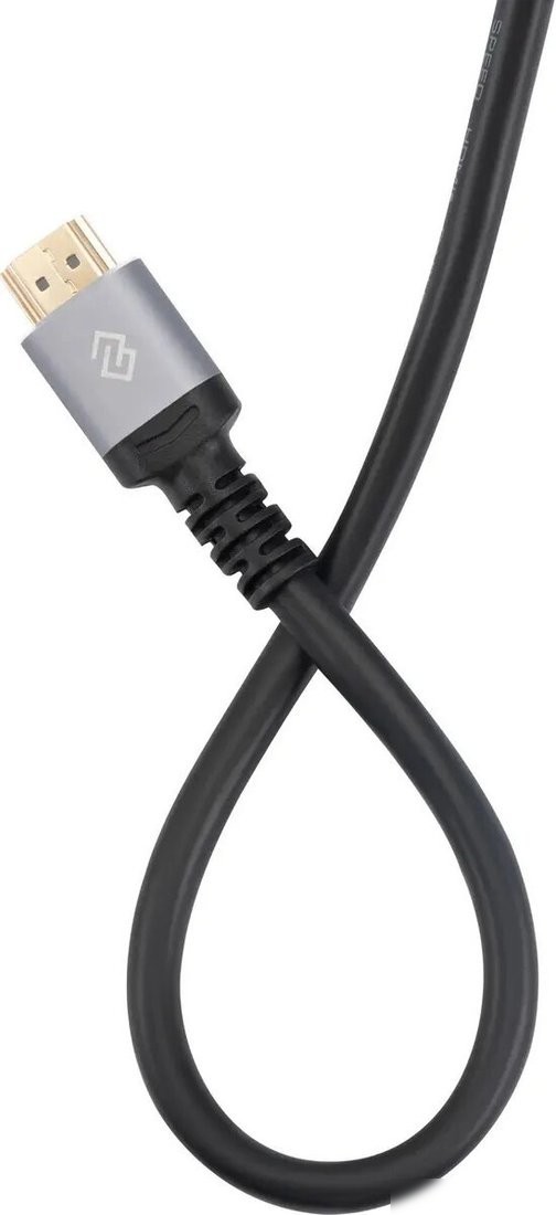 Кабель Digma D-HDMI-V2.0-3M (3 м, черный)
