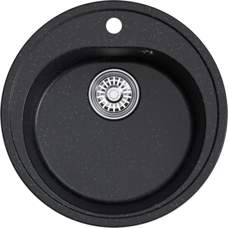 Кухонная мойка Mixline ML-GM11 551821 (черный)