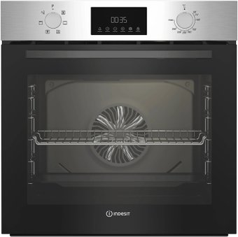 Электрический духовой шкаф Indesit IBFTE 2434 IX