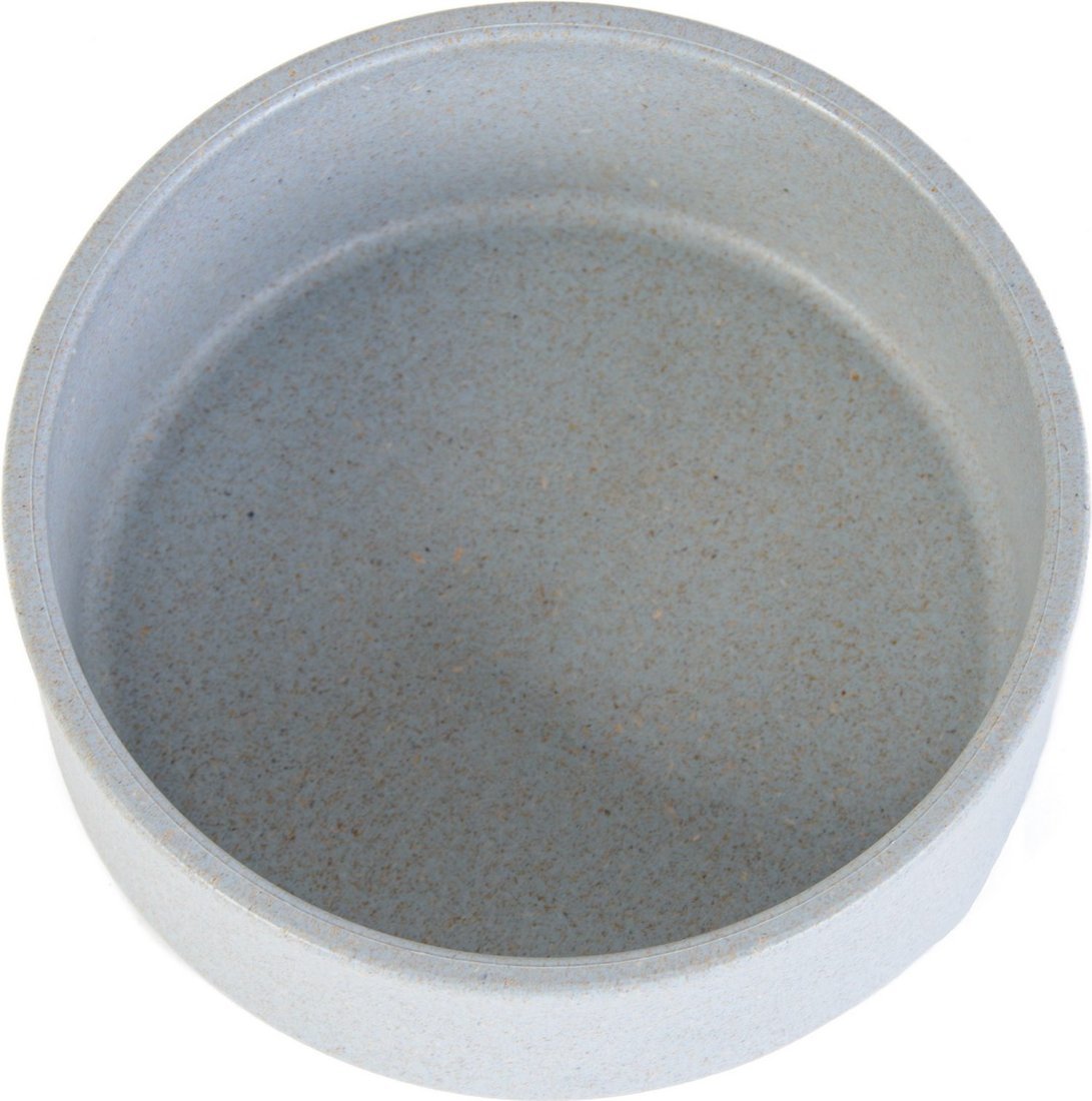 Миска ZooZooZoo бамбуковая SWT-4022-350 (голубой)