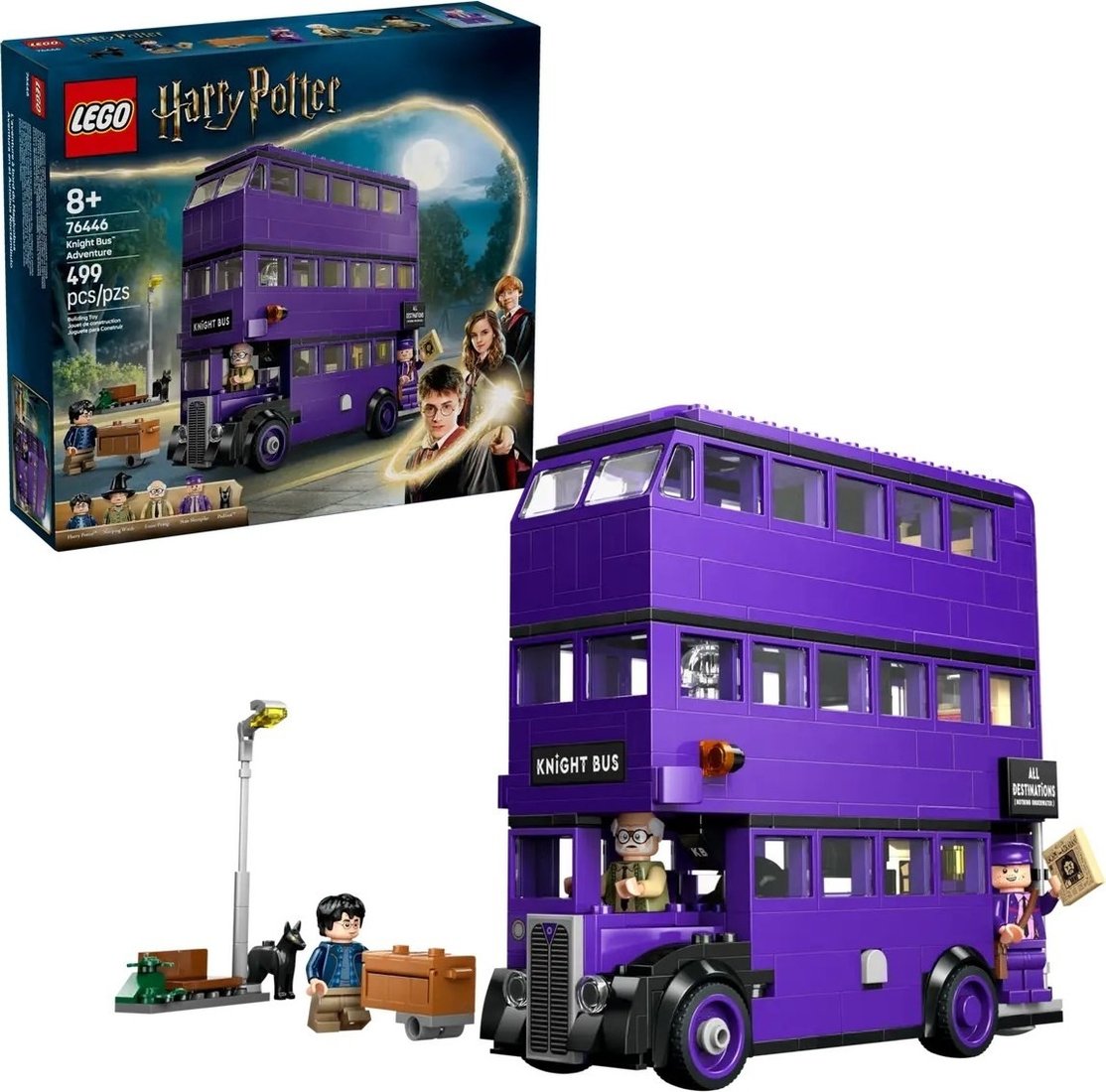 Конструктор LEGO Harry Potter 76446 Ночной рыцарь