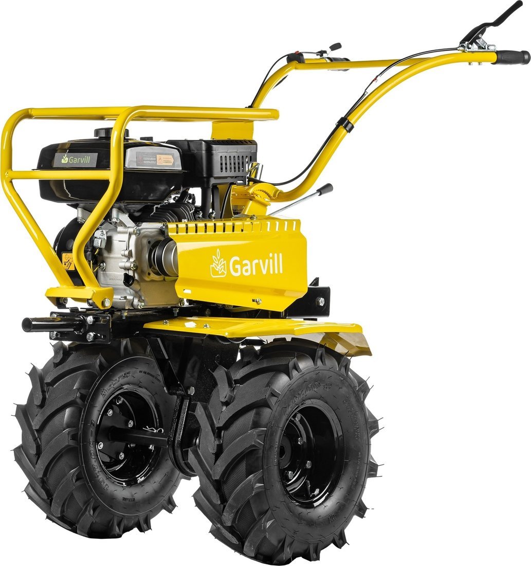 Мотоблок бензиновый Garvill MCP-627K-19 Extreme (колеса 19-7x8)