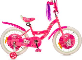 Детский велосипед Favorit Kitty KIT-18RS (розовый)