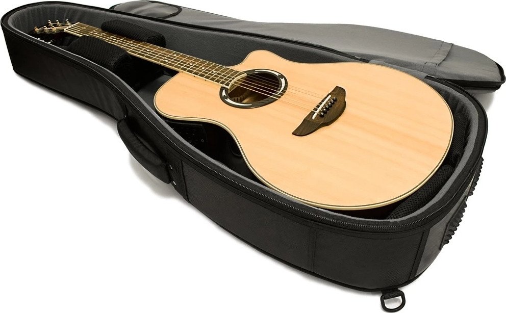 Чехол для гитары Bagandmusic Acoustic Pro (серый)