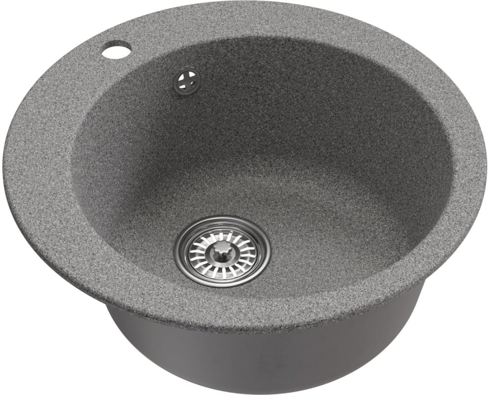 Кухонная мойка Mixline ML-GM13 551891 (темно-серый)