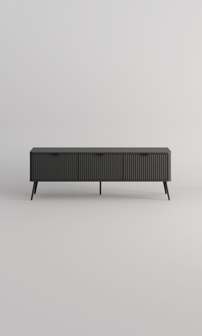 Тумба Arvento Rondo RTV 3D (графит/дарк грей)