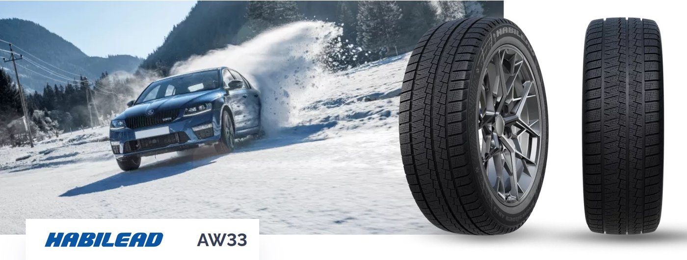 Зимние шины Habilead SnowShoes AW33 225/60R17 99H