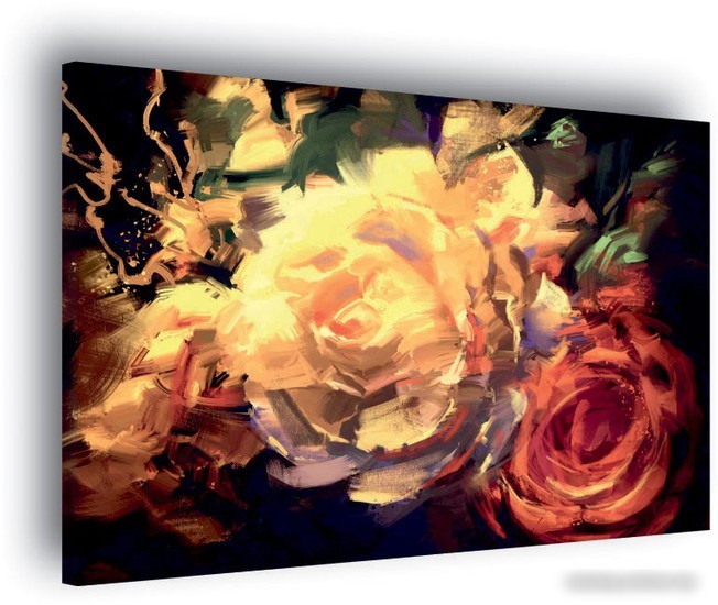 Картина Stamprint Два цвета АT015 (60x85)