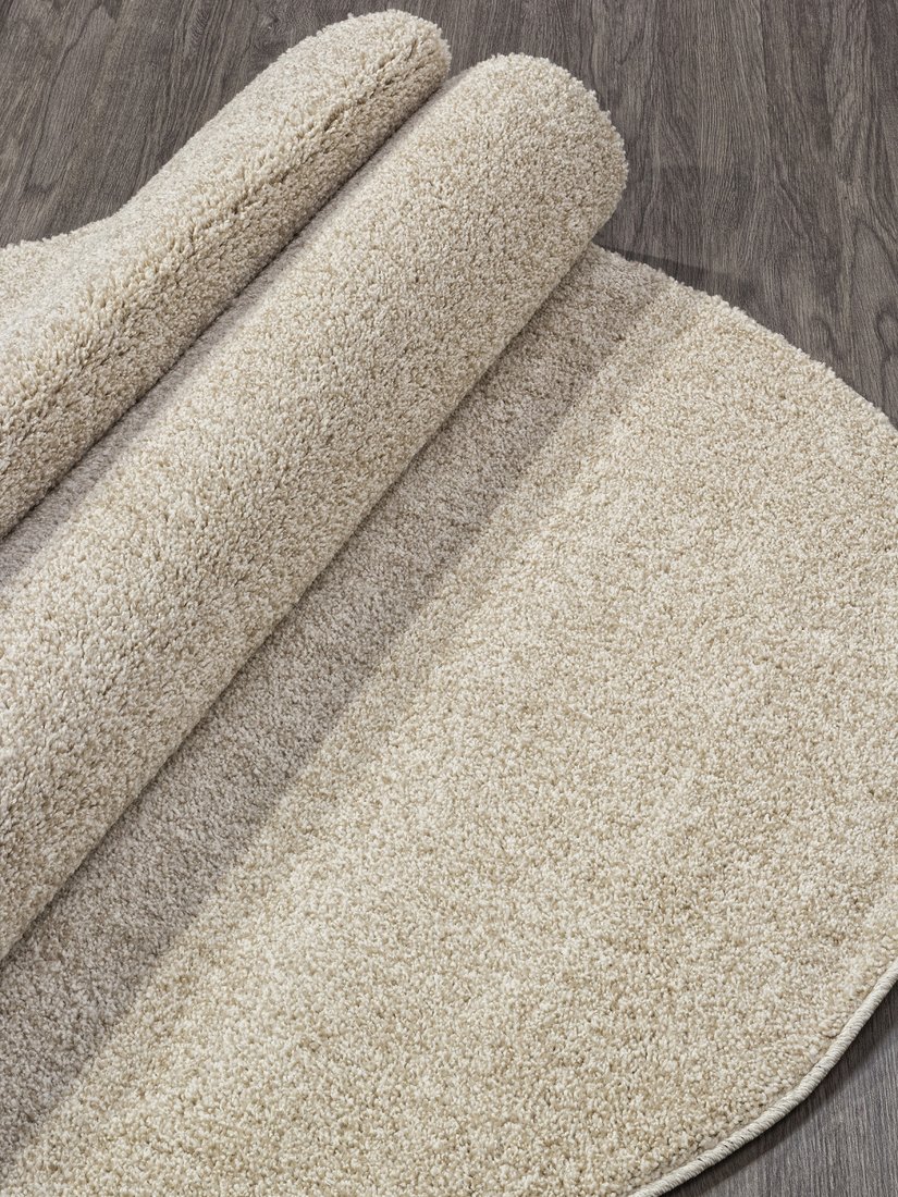 Ковер для жилой комнаты Merinos Sofia T600-OVAL-LIGHT BEIGE (2.5х3.5)