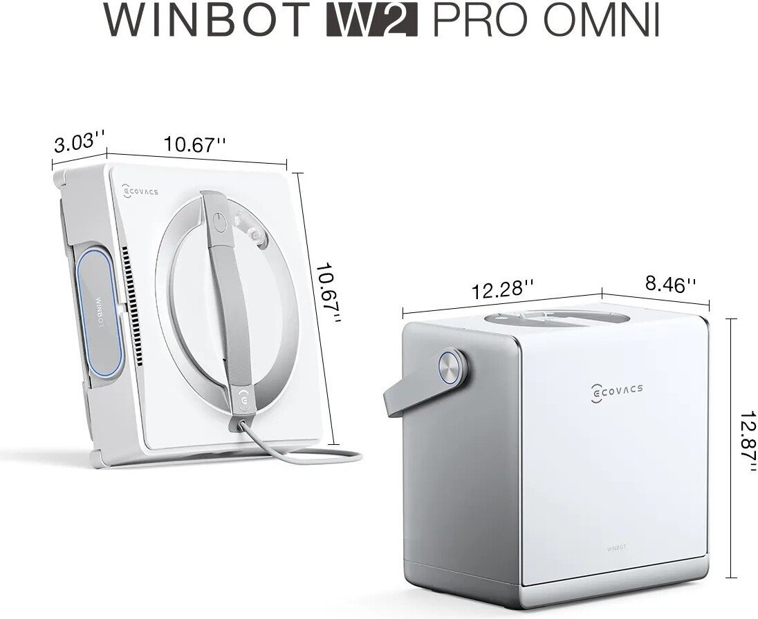 Робот для мытья окон Ecovacs Winbot W2 Pro Omni