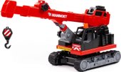 Кран Полесье MAMMOET Монолит Гусеничный кран 95442 (в сеточке)