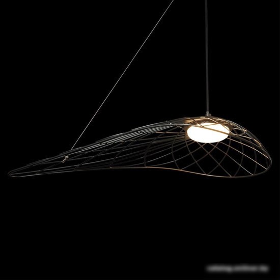 Подвесная люстра LOFT IT Tressage 10127/590 Black