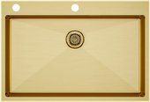 Кухонная мойка Paulmark Vast Edge PM777551-BG