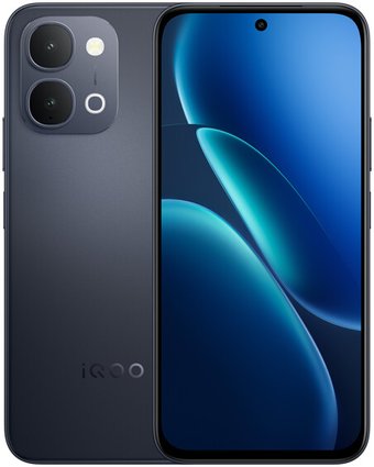 Телефон iQOO Z11x 8GB/256GB международная версия (титановый черный)