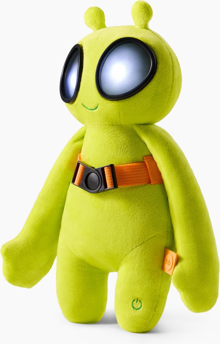 Интерактивная игрушка Happy Baby Space Bro 332016 (зеленый)