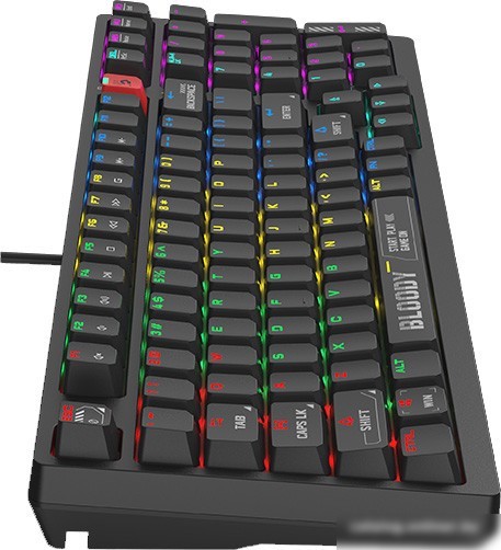 Клавиатура A4Tech Bloody S98 (Bloody BLMS Red Plus)