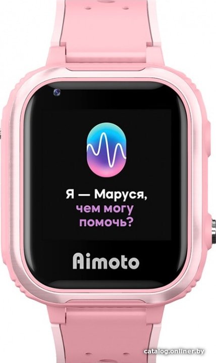 Детские умные часы Aimoto IQ 4G (розовый)