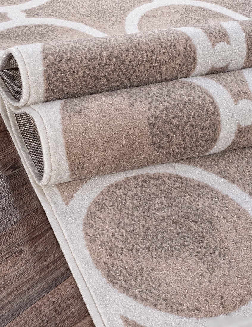 Ковер для жилой комнаты Merinos Sierra D713-STAN-BEIGE-CREAM 2 (1.5x1.9)